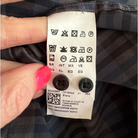 Hugo, long sleeved dress shirt - Picture 6 of 8